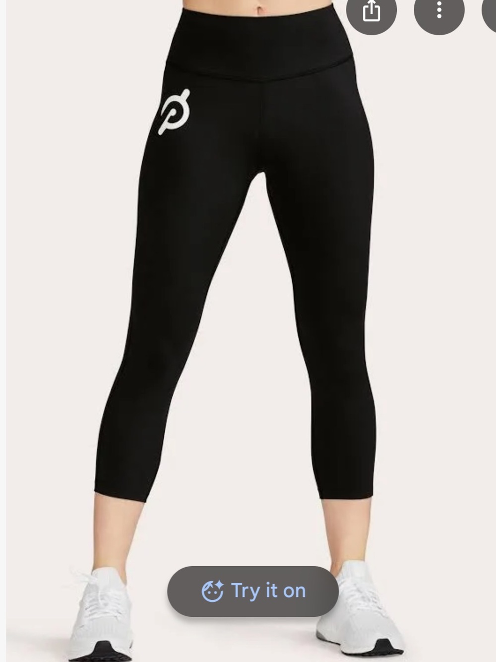 Peloton Black Leggings